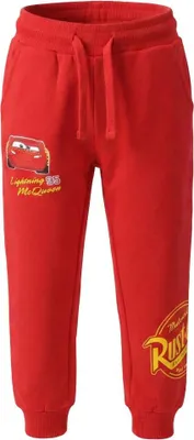 Produktbild von Disney Cars Lightning McQueen Kinder Jogginghose Sporthose – Rot / 98