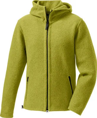 Produktbild von Mu-Joe Jacke aus 100% Wolle (ca. 450g/m²), wind- und wasserabweisend, kiwi, Größe L