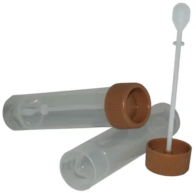 Produktbild von 40 Stuhlprobenröhrchen Stuhlröhrchen, Probenröhrchen 25/107 Kotröhrchen Kotproben
