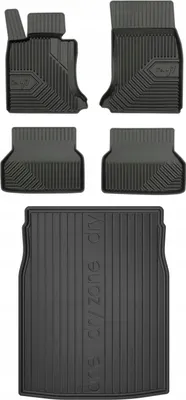 Obrázek produktu pro SET 77 Gumové rohože a rohož BMW řady 5 E60 Limuzína 2003-2010