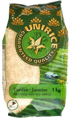 Produktbild von Unirice Jasmin Reis 1000g – Aromatischer Langkornreis mit feinem Jasminduft