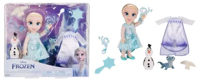 Obrázek produktu pro Panenka Elsa z pohádky Frozen od Disney v blistru