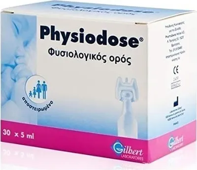 Obrázok produktu pre Physiodose Fyziologické sérum 30 jednotiek