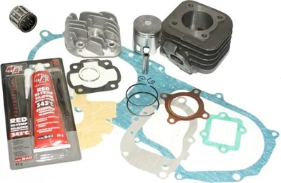 Produktbild von 70 Racing Zylinder KIT DICHTUNGEN Kopf Set für LAVERDA Quasar MINARELLI 2T 50 Zylinderkit