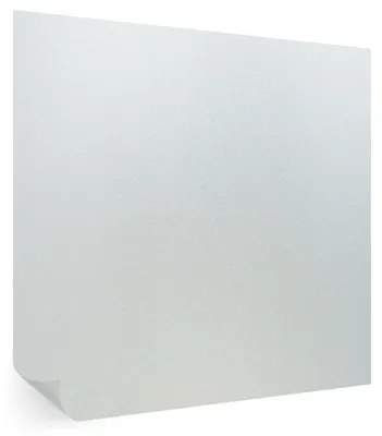 Produktbild von Sichtschutzfolie Fenster Milchglas selbstklebend – 106x100 cm – halbtransparent – Glasfolie matt – Sonnenschutz