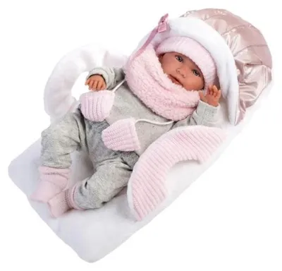 Obrázek produktu pro Oblečení a doplňky pro panenky velikosti 42 cm – Llorens