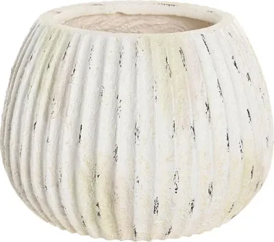 Obrázek produktu pro Váza Home ESPRIT White Magnesium 36 x 36 x 26 cm