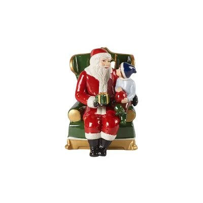 Produktbild von Villeroy & Boch Christmas Toy's, Spezifisches Weihnachtsornament, Porzellan, Mehrfarbig, 1 Stück(e), 100 mm, 100 mm