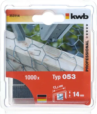Obrázek produktu pro kwb 353114 Nails for nail gun