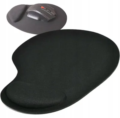 Produktbild von Ergonomisches Mauspad für Handgelenk, Schwarz, Stark PrzydaSie DCZLJ-7JI