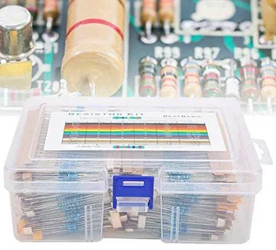 Produktbild von Professionelle Metall-Resistorsatz - 2600 Stück für professionelle und experimentelle Anwendungen