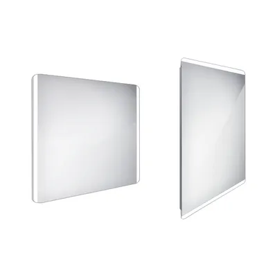Zdjęcie produktu dla Lustro łazienkowe z oświetleniem LED Nimco 90x70 cm ZP 17019
