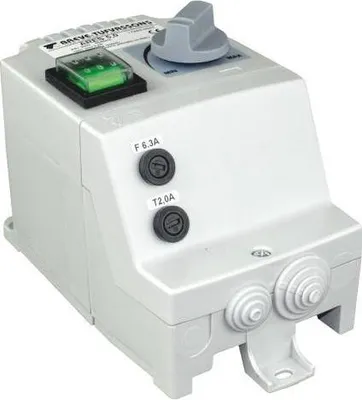Produktbild von ARES 10.0A elektronischer Lüfterdrehzahlregler IP54