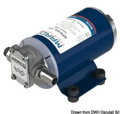 Immagine prodotto di Marco UP6/OIL Pompa olio marina 24 V