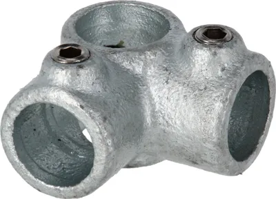 Produktbild von Rohrverbinder Eckverbinder 1/2" (21,3 mm), 90° - Durchgang AVERDE