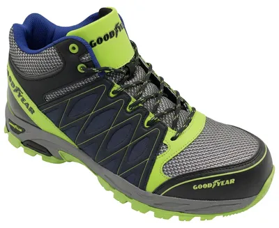 Produktbild von Goodyear Herren S1p Sra Sicherheitsstiefel, Yellow Blue, 43 EU