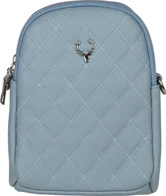 Produktbild von Trachten Handtasche "Emma" - Dirndl Umhängetasche | Hellblau