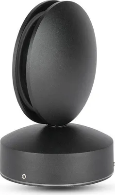 Obrázek produktu pro Venkovní svítidlo 360st V-TAC 7W LED osvětlení fasády / výklenku okna černé IP65 VT-707 3000K 770lm