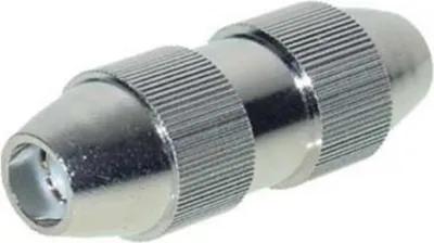 Produktbild von S/CONN maximum connectivity Koaxialkabelverbinder, Metall, CE (83501-M)