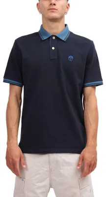 Immagine prodotto di NORTH SAILS - Polo uomo con dettagli a contrasto  - Taglia L