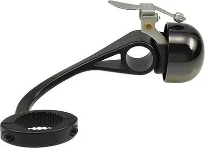 Produktbild von Fahrradklingel - E-NE SBR - Neo Schwarz - CR-SBR-NBK - Crane Bell