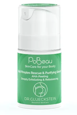 Produktbild von POBEAU - Butt Pimples Rescue & Purifying Serum 50 ml