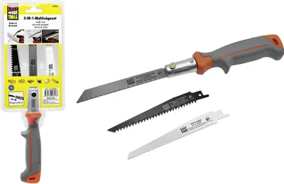 Zdjęcie produktu dla EASY WORK 3 in 1- Multisäge 6 Stück Verkaufseinheit 261042 4332539196173