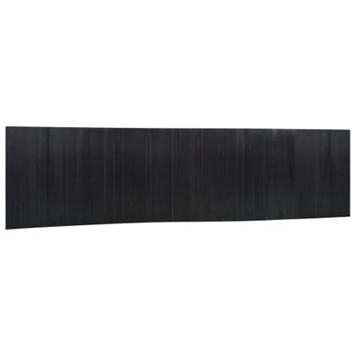 Image de Cloison de séparation noir largeur 800 cm hauteur 165 cm bambou