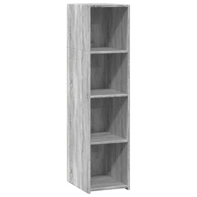 Produktbild von Highboard Grau Sonoma 30x41x124 cm Holzwerkstoff