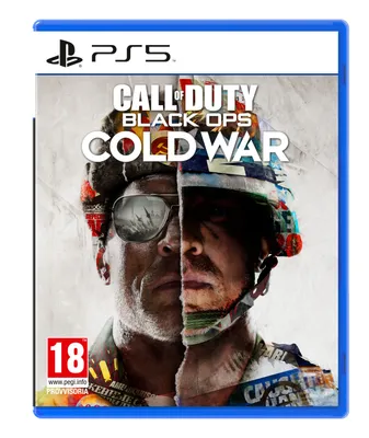 Zdjęcie produktu dla Activision Blizzard Call of Duty: Black Ops Cold War - Standard Edition, PS5, PlayStation 5, Tryb multiplayer, od 17 lat