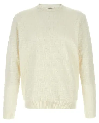 Produktbild von Fendi Cardigan aus Baumwolle in Weiss