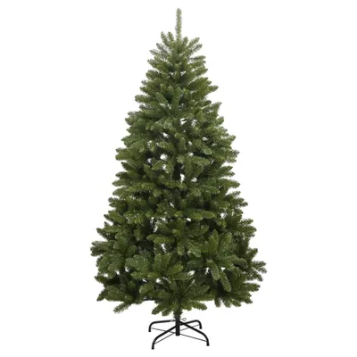Produktbild von vidaXL Künstlicher Weihnachtsbaum Klappbar mit Ständer Grün 180 cm