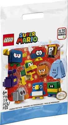 Obrázek produktu pro LEGO® SUPERMARIO 71402 - Mario-Charaktere-Series 4