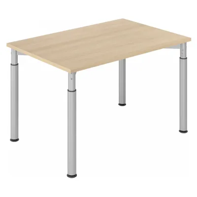 Produktbild von YAMA 12 S | 120x80 - Eiche/Silber