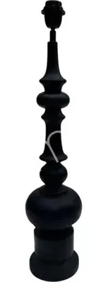 Produktbild von Table lamp Schwarz Mangoholz 15x15x69
