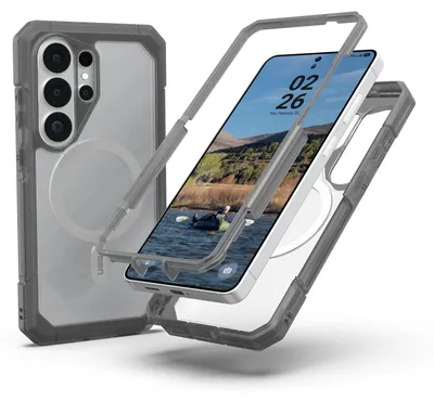 Image de UAG Trooper, transparent/cendre - Samsung Galaxy S26 Ultra