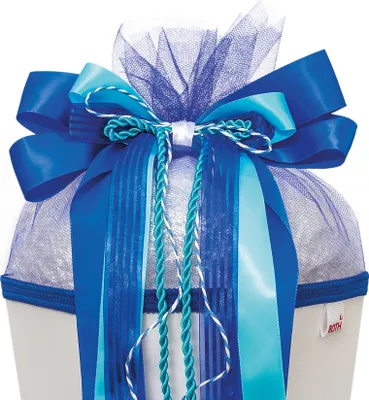 Obrázek produktu pro ROTH 679263 Schultütenschleife "Blue Dabadu" blau/türkis