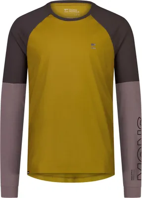 Produktbild von MONS ROYALE Mens Tarn Wind Jersey Logo gelb XXL