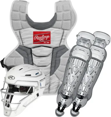 Obrázek produktu pro Rawlings CSV2Y Velo 2.0 Youth Catcher's S Barva bílá/stříbrná