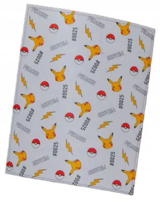 Produktbild von Carbotex Pokemon Flanelldecke 130x160 cm