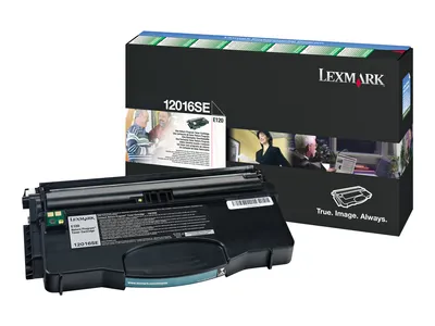 Produktbild von Lexmark Toner 12016SE schwarz