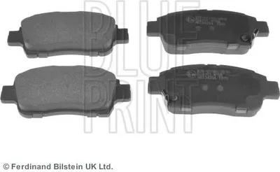 Produktbild von BLUE PRINT Bremsbeläge Satz Vorne für TOYOTA Yaris Schrägheck (P1) ADT34294