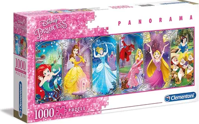 Zdjęcie produktu dla Clementoni Disney Princess, 1000 szt., Kreskówki, 14 lat(a)