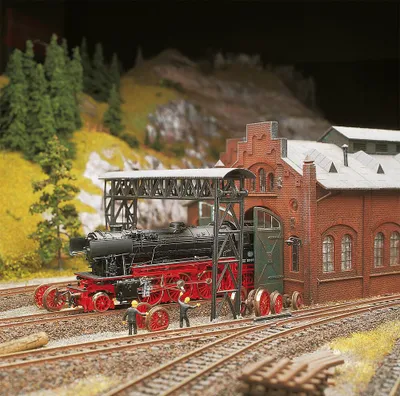 Produktbild von Faller 120164 - 1/87 / H0 Bockkran - Neu