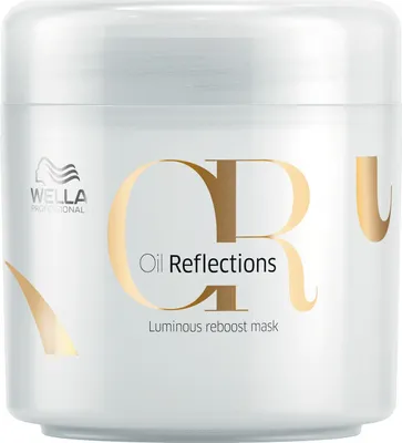 Produktbild von Wella Professionals Oil Reflections Luminous Reboost, 150 ml, Frauen, Alle Haare, Feuchtigkeitsspendend, Nährend, Weißer Tee, Topf