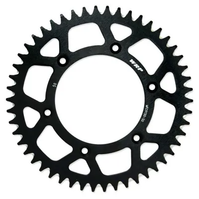 Produktbild von Wrp Rear Sprocket Kawasaki/suzuki Rm-z 1980-2018 Black 48t