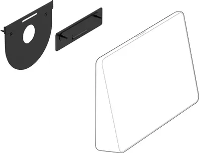 Immagine prodotto di Supporto a parete Logitech per TAP