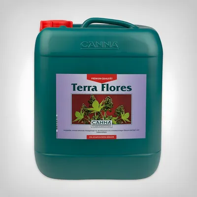 Produktbild von Canna Terra Flores, Blütedünger, 5 Liter
