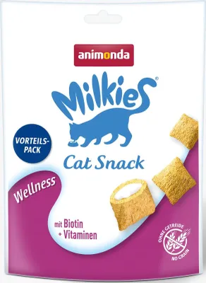 Image de Animonda Milkies Adult Coussin croustillant Bien-être 120gx6