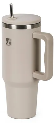 Zdjęcie produktu dla Kubek termiczny G21 FlowCup 1200 ml – piaskowo beżowy